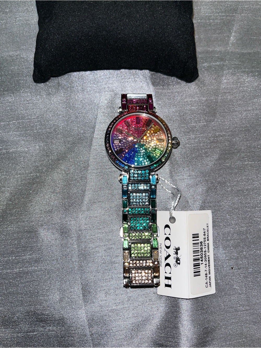 Cary Rainbow Coach Watch - Picture 13 of 14